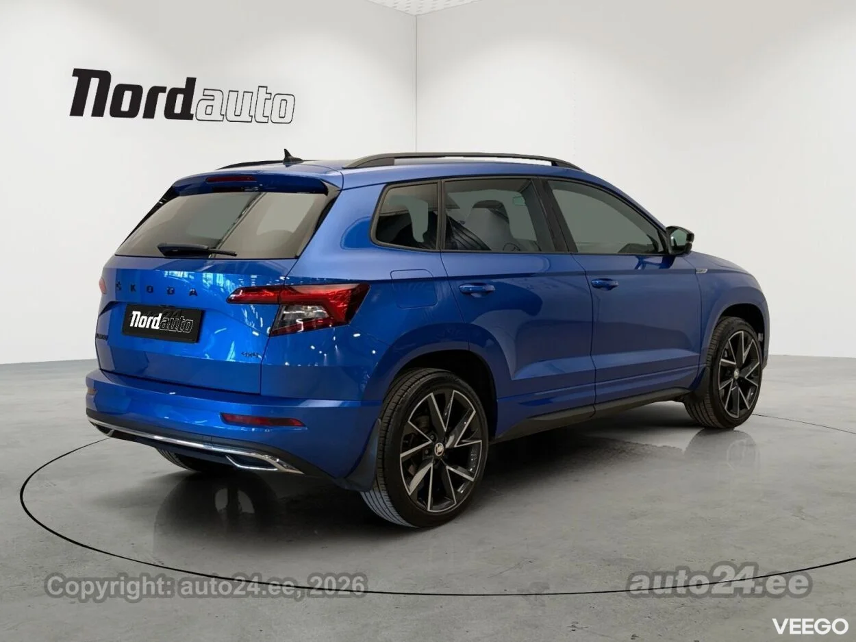 Skoda Karoq Sportline 4x4 2 140kW