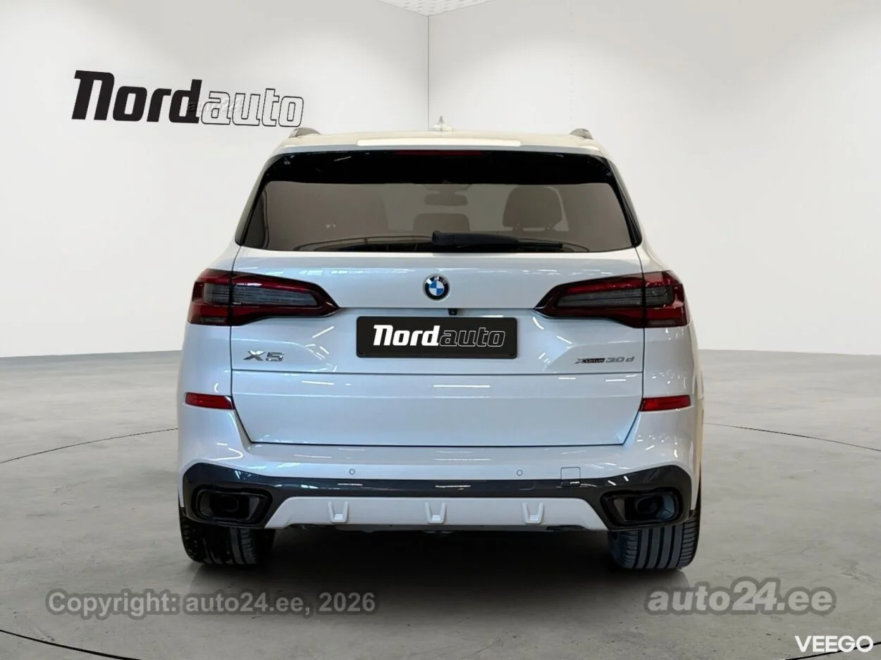 BMW X5 30d xDrive M Sportpakett 3 210kW