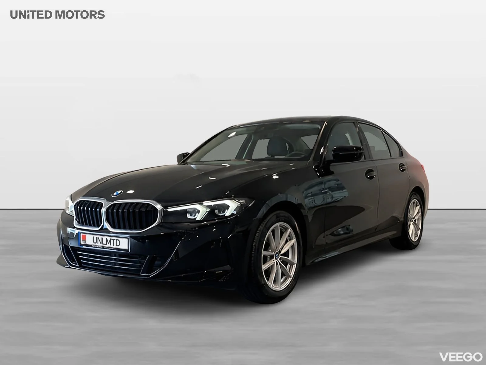 BMW 320 Sportsäte Rattvärme 140kW