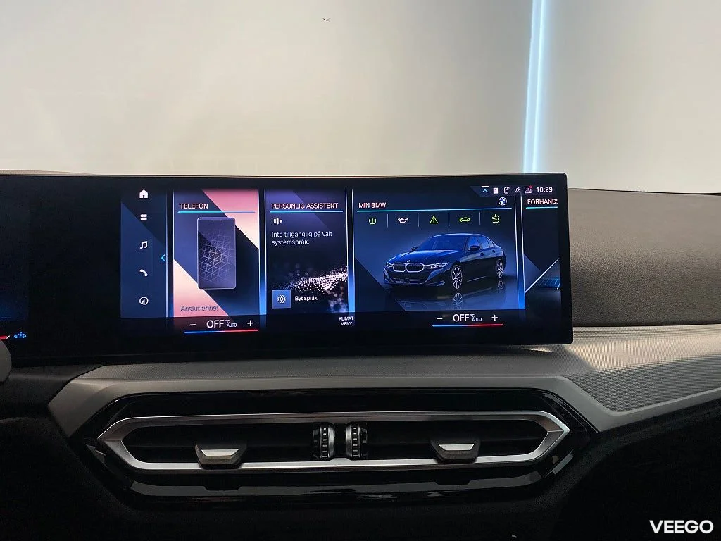 BMW 320 Sportsäte Rattvärme 140kW