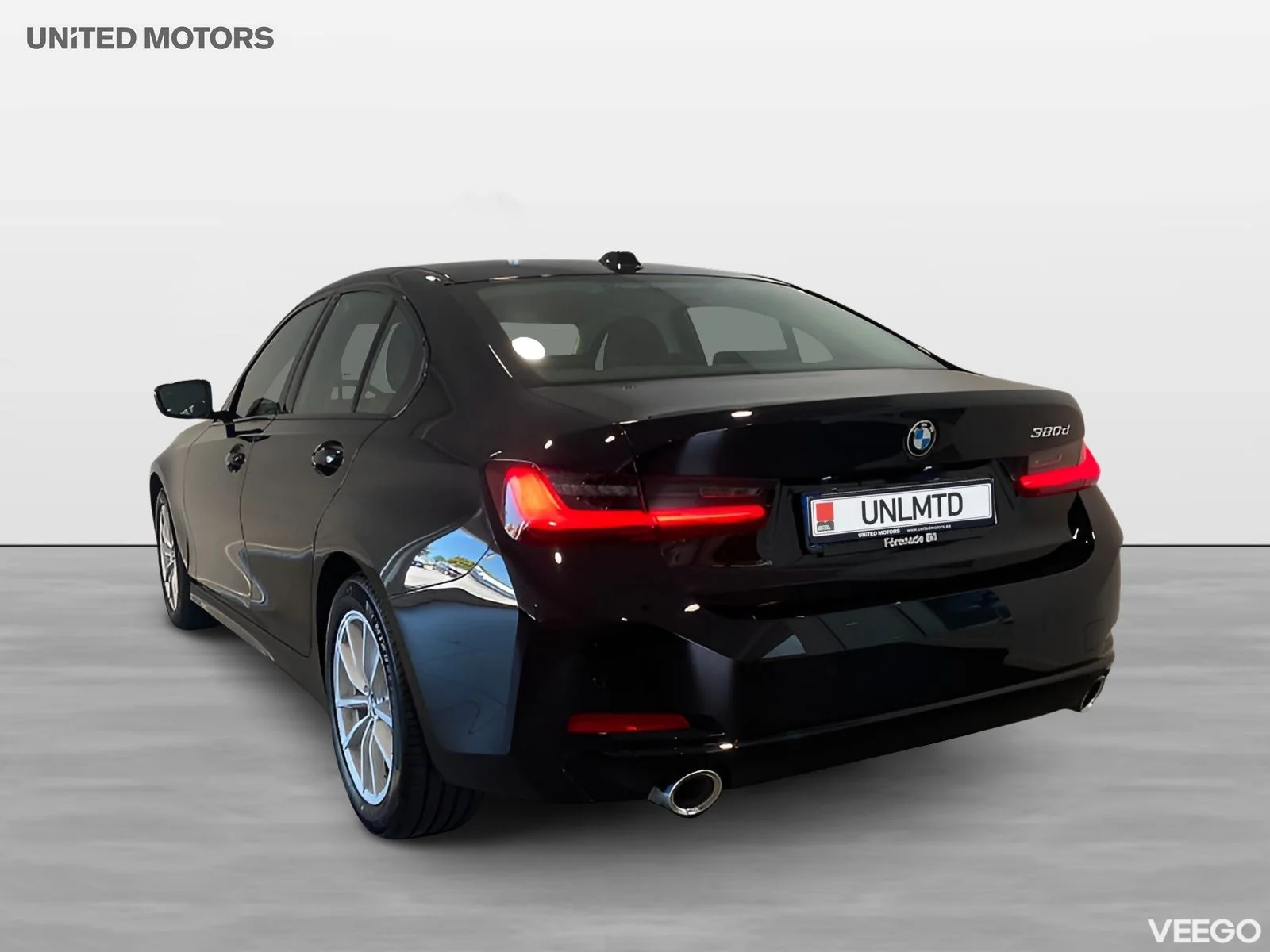 BMW 320 Sportsäte Rattvärme 140kW