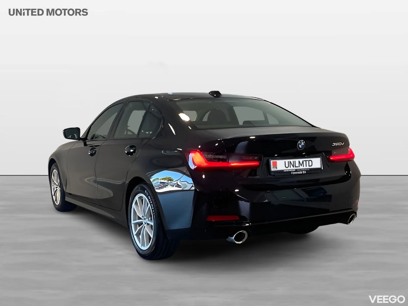 BMW 320 Sportsäte Rattvärme 140kW