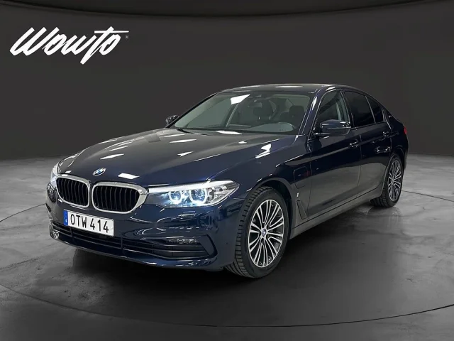 Image of BMW 530 e iPerformance Sedan 252HK Sport Line / Kamera /Navi 135kW