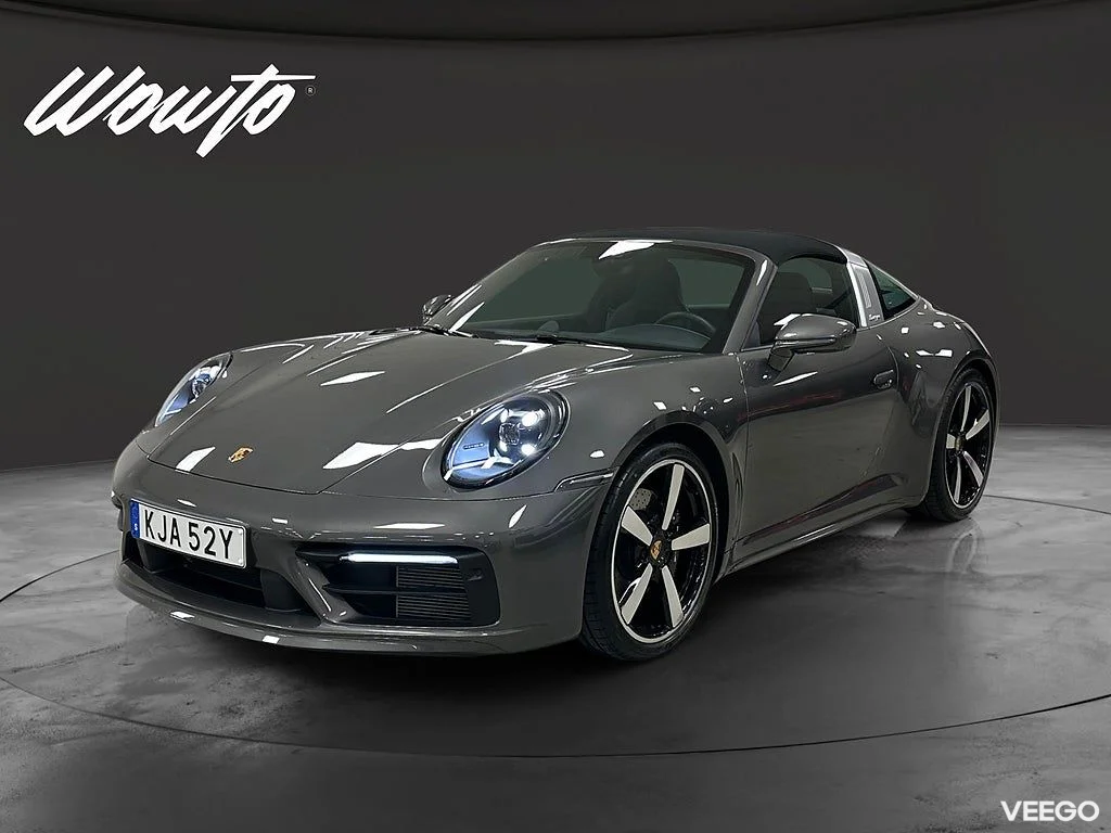 Porsche 911 Targa 4S PDK / Sport Chrono / Bose / Svensksåld 331kW