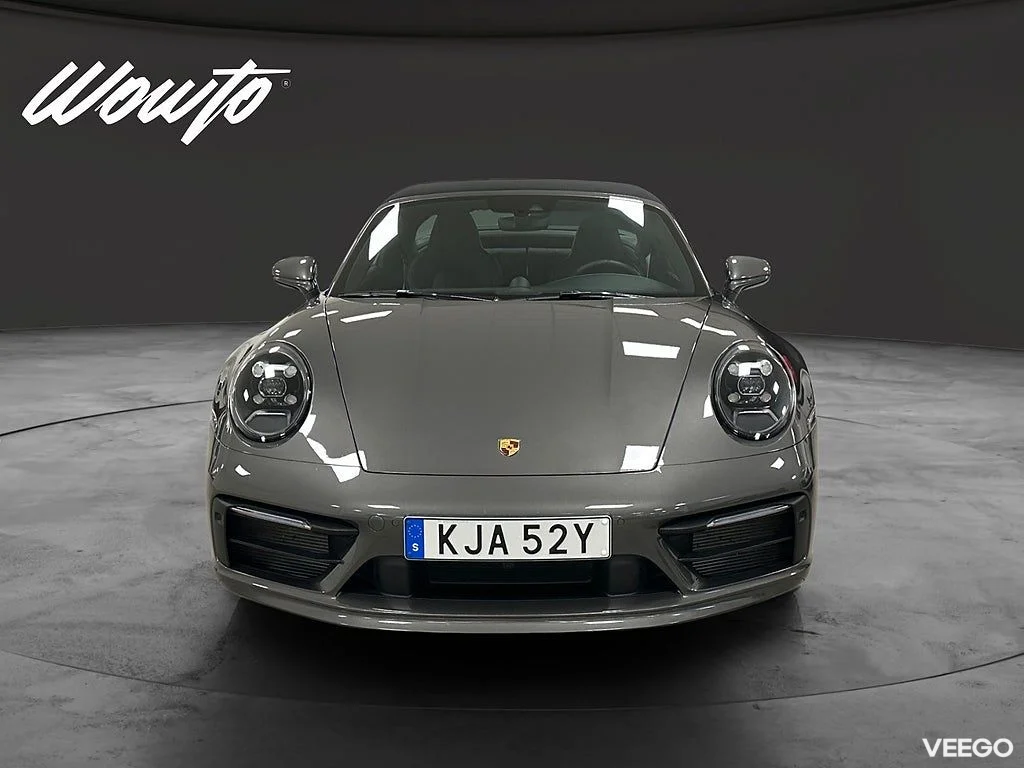 Porsche 911 Targa 4S PDK / Sport Chrono / Bose / Svensksåld 331kW