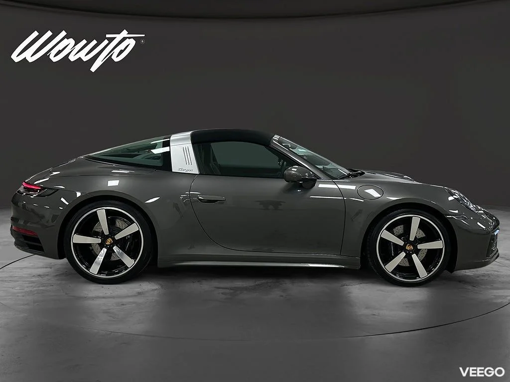 Porsche 911 Targa 4S PDK / Sport Chrono / Bose / Svensksåld 331kW