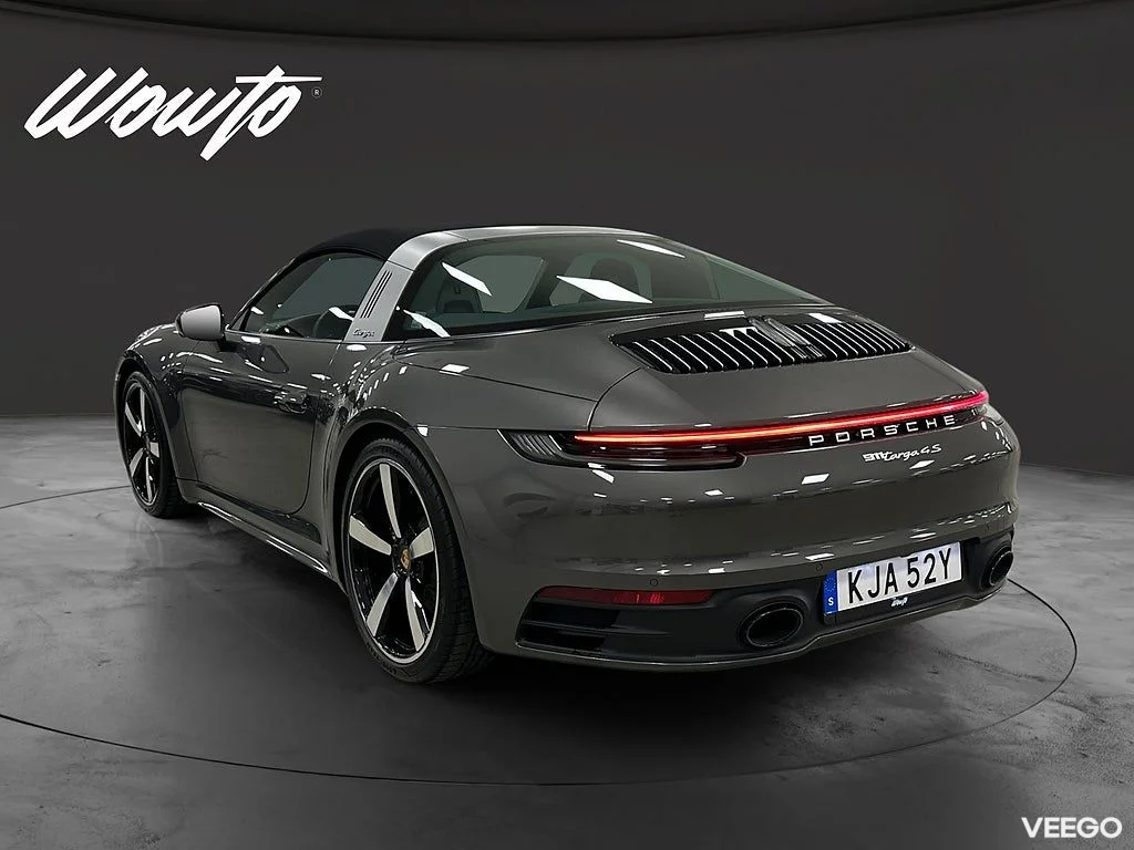 Porsche 911 Targa 4S PDK / Sport Chrono / Bose / Svensksåld 331kW