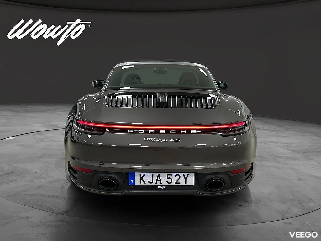 Porsche 911 Targa 4S PDK / Sport Chrono / Bose / Svensksåld 331kW