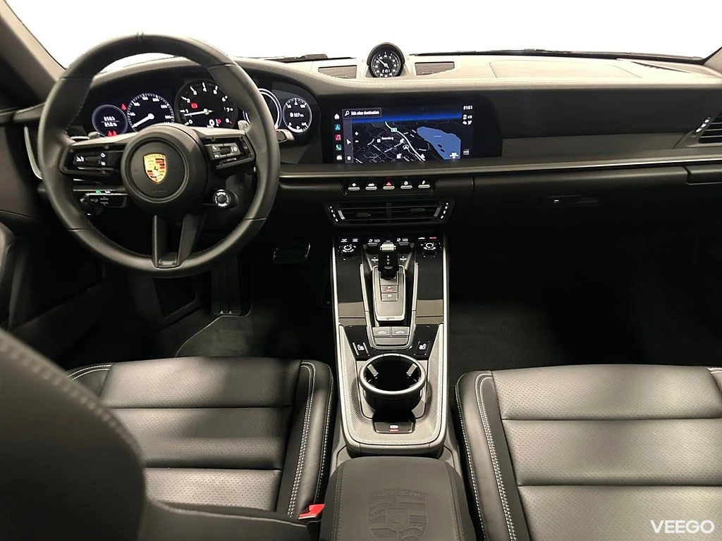 Porsche 911 Targa 4S PDK / Sport Chrono / Bose / Svensksåld 331kW