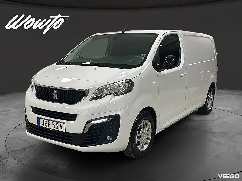 Peugeot Expert Utökat Last 2.0 HDI 144HK L2 3-Sits Moms 106kW