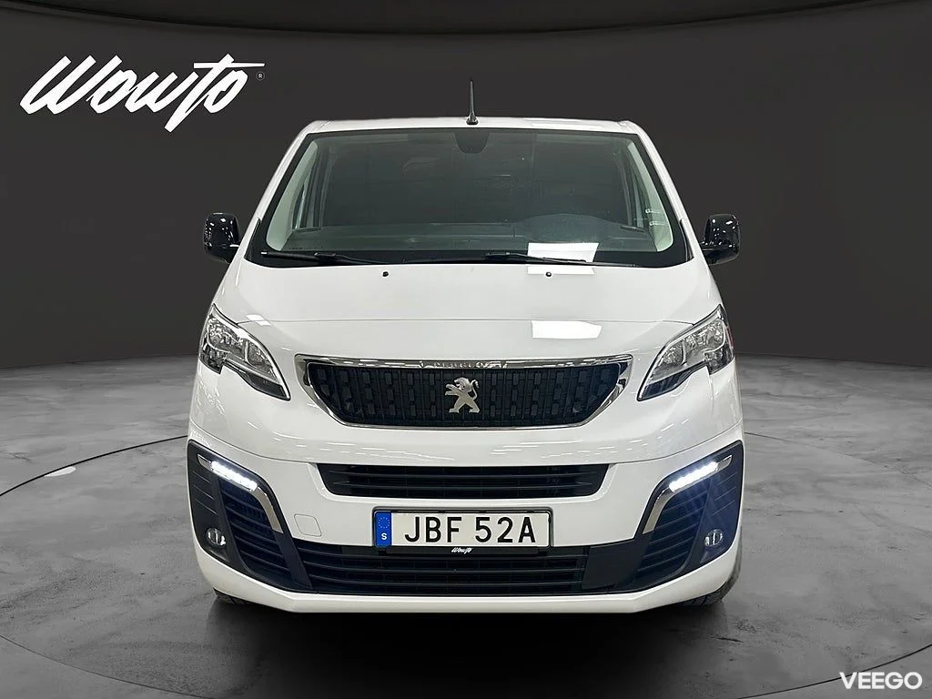 Peugeot Expert Utökat Last 2.0 HDI 144HK L2 3-Sits Moms 106kW