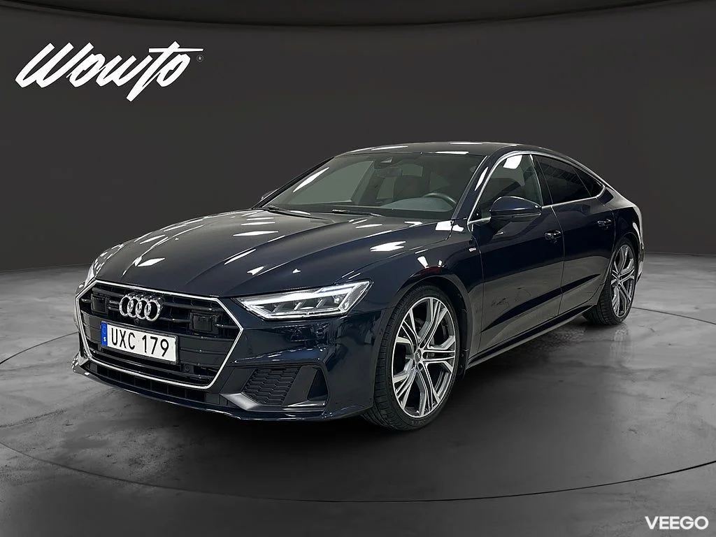 Audi A7 SB 45 TFSI 245 hk Quattro / S-Line / B&O / Dragkrok 0kW