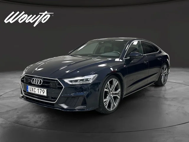 Image of Audi A7 SB 45 TFSI 245 hk Quattro / S-Line / B&O / Dragkrok 0kW