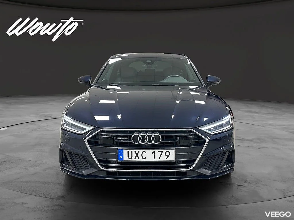 Audi A7 SB 45 TFSI 245 hk Quattro / S-Line / B&O / Dragkrok 0kW