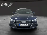 Audi A7 SB 45 TFSI 245 hk Quattro / S-Line / B&O / Dragkrok 0kW thumbnail