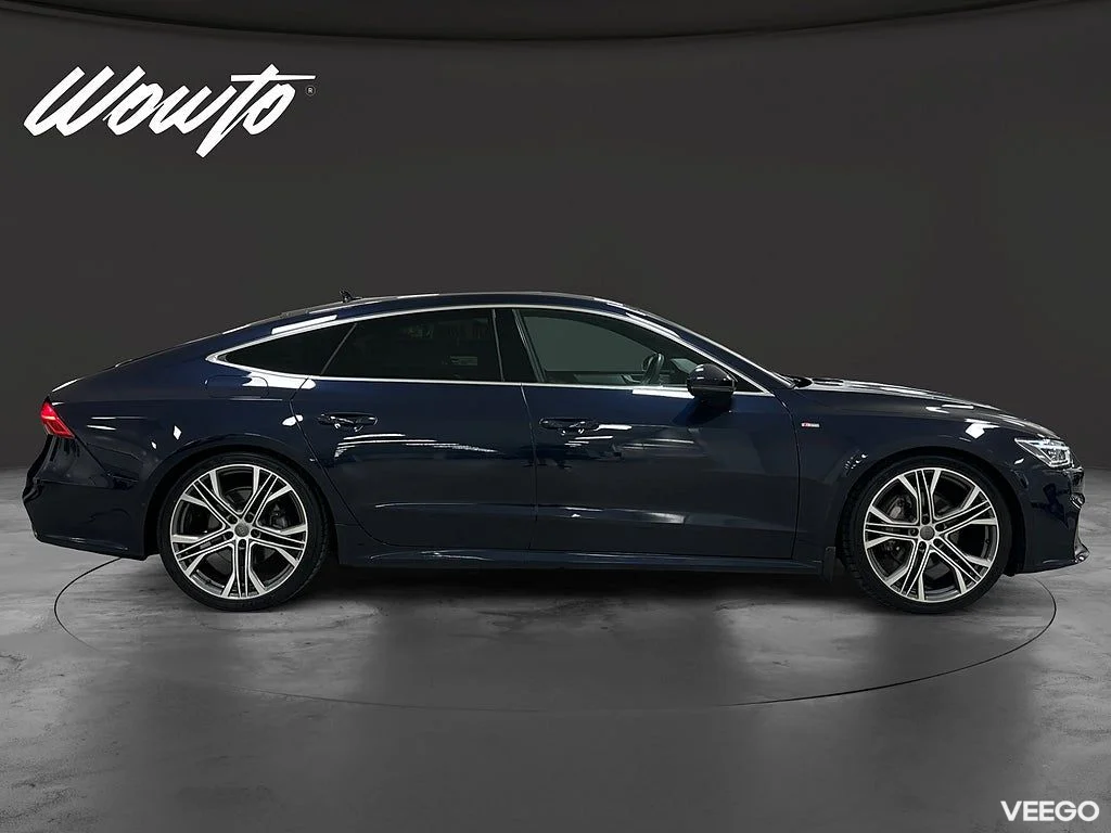 Audi A7 SB 45 TFSI 245 hk Quattro / S-Line / B&O / Dragkrok 0kW