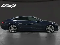 Audi A7 SB 45 TFSI 245 hk Quattro / S-Line / B&O / Dragkrok 0kW thumbnail