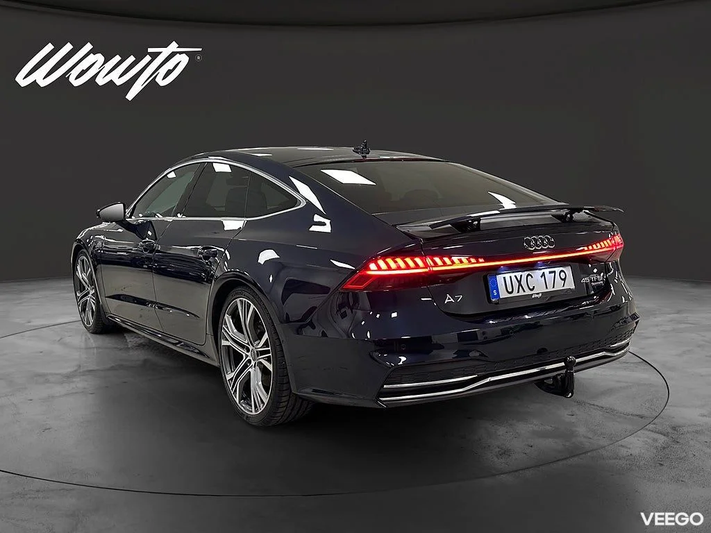 Audi A7 SB 45 TFSI 245 hk Quattro / S-Line / B&O / Dragkrok 0kW