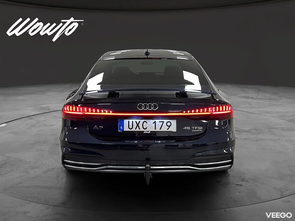 Audi A7 SB 45 TFSI 245 hk Quattro / S-Line / B&O / Dragkrok 0kW