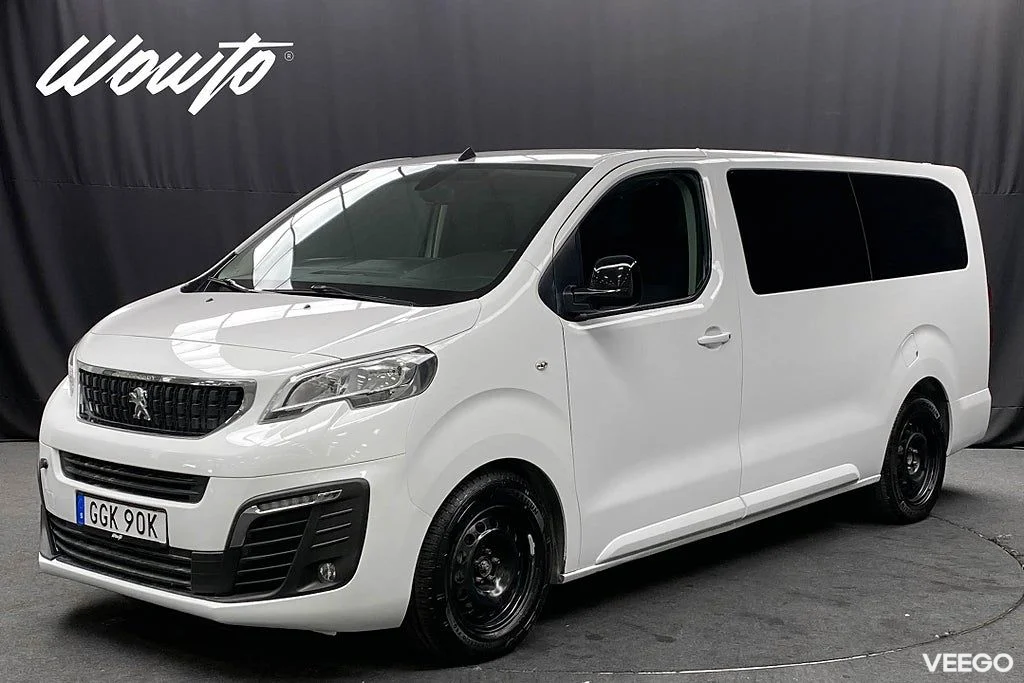 Peugeot Traveller 2.0 BlueHDi Aut 144HK L3 9-Sits Business /Moms 106kW