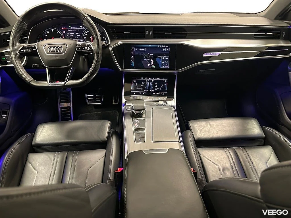 Audi A7 SB 45 TFSI 245 hk Quattro / S-Line / B&O / Dragkrok 0kW