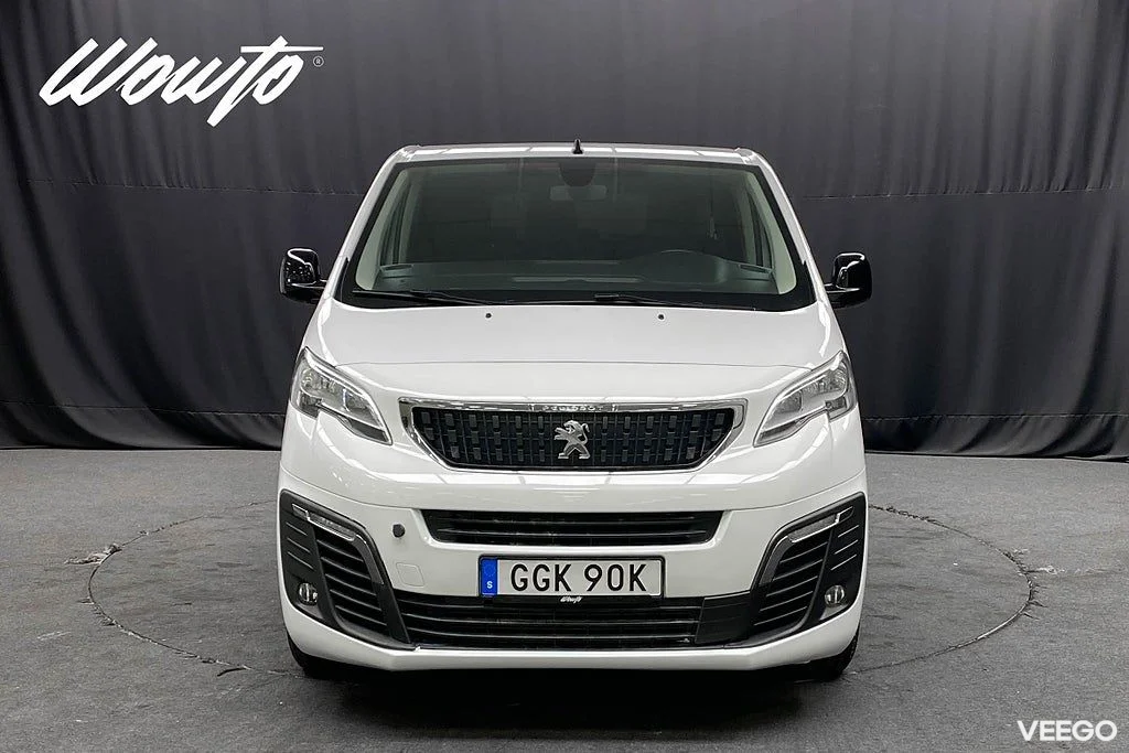 Peugeot Traveller 2.0 BlueHDi Aut 144HK L3 9-Sits Business /Moms 106kW