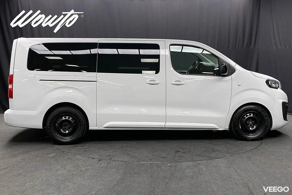 Peugeot Traveller 2.0 BlueHDi Aut 144HK L3 9-Sits Business /Moms 106kW