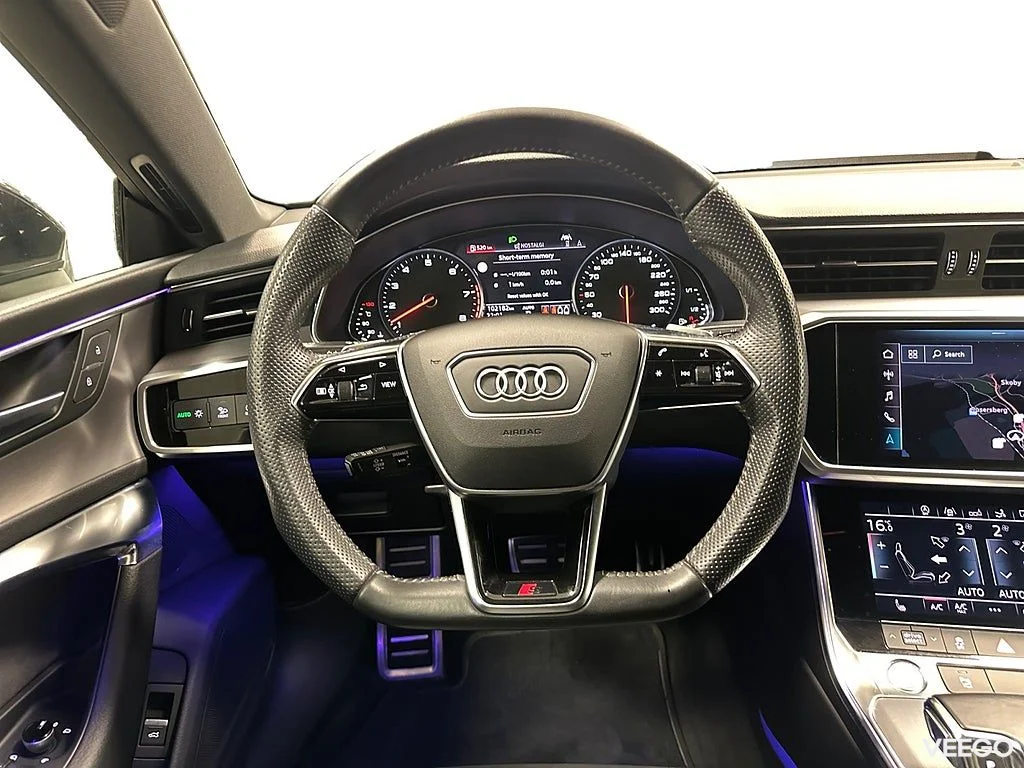 Audi A7 SB 45 TFSI 245 hk Quattro / S-Line / B&O / Dragkrok 0kW