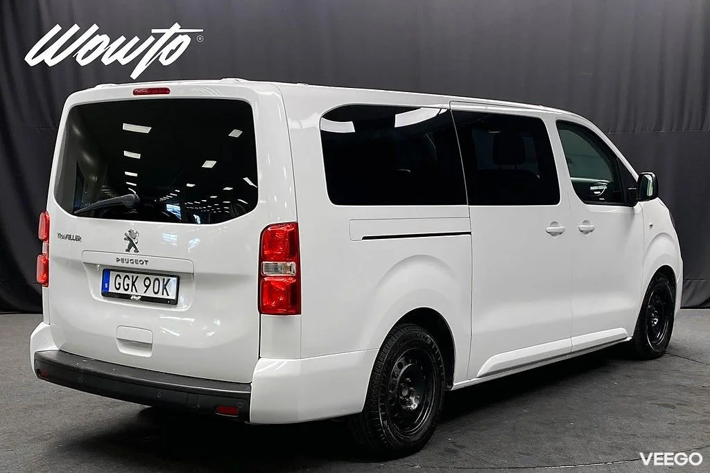 Peugeot Traveller 2.0 BlueHDi Aut 144HK L3 9-Sits Business /Moms 106kW