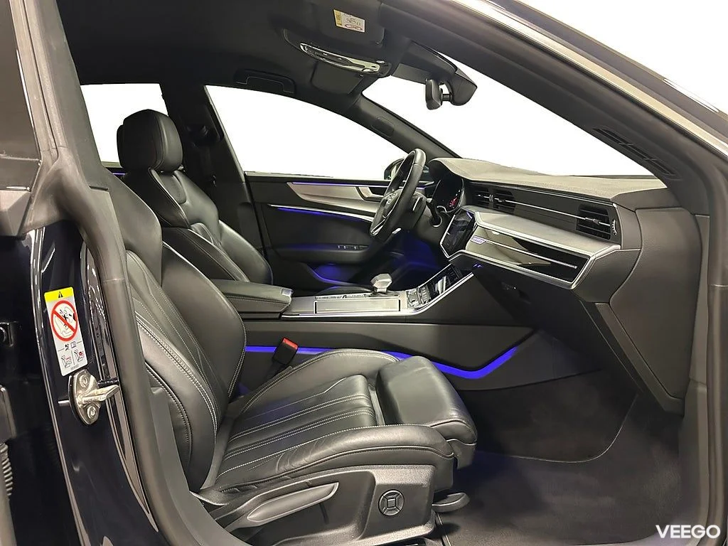 Audi A7 SB 45 TFSI 245 hk Quattro / S-Line / B&O / Dragkrok 0kW