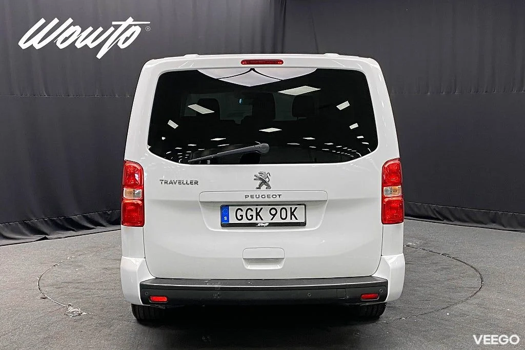 Peugeot Traveller 2.0 BlueHDi Aut 144HK L3 9-Sits Business /Moms 106kW