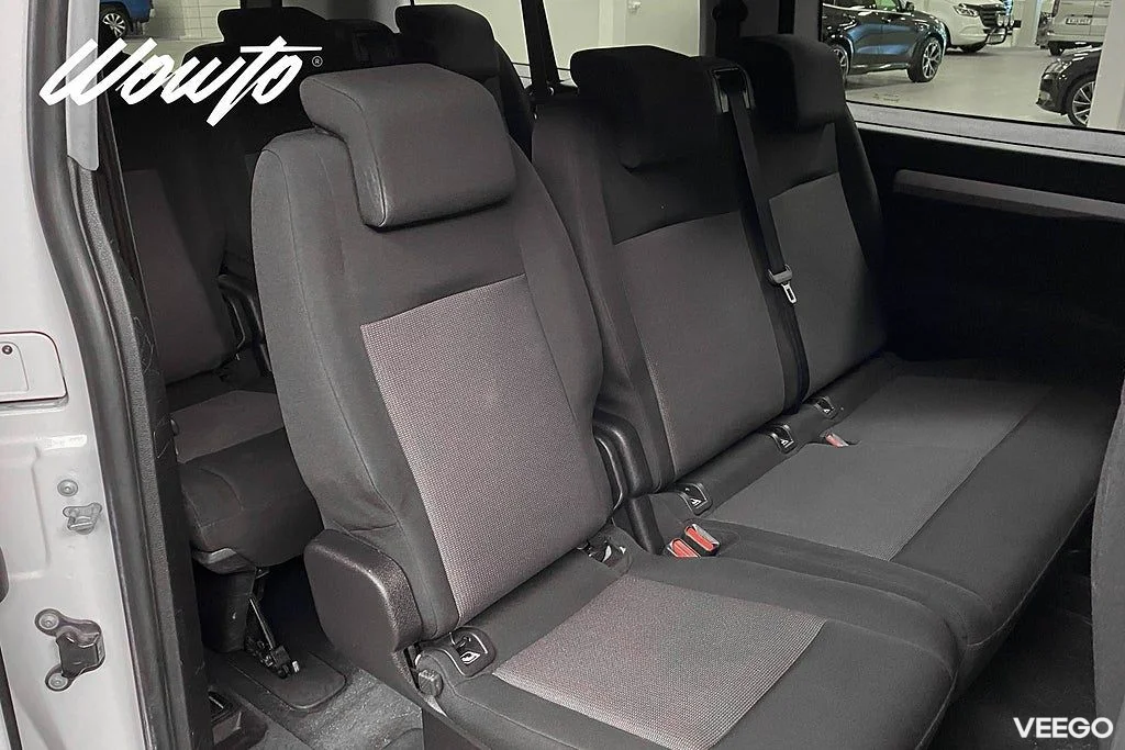 Peugeot Traveller 2.0 BlueHDi Aut 144HK L3 9-Sits Business /Moms 106kW