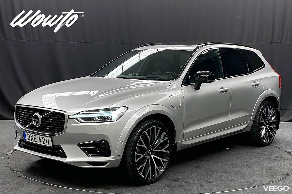 Volvo XC60 T8 TwEn AWD 392HK R-Design /Polestar /B&W/Se Spec 288kW