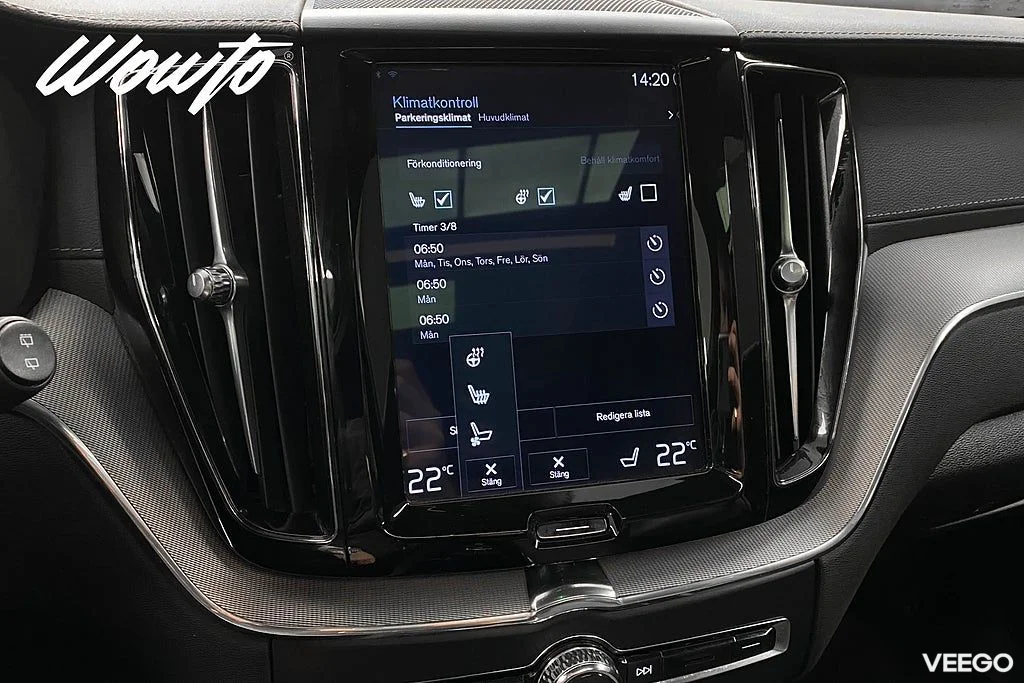 Volvo XC60 T8 TwEn AWD 392HK R-Design /Polestar /B&W/Se Spec 288kW