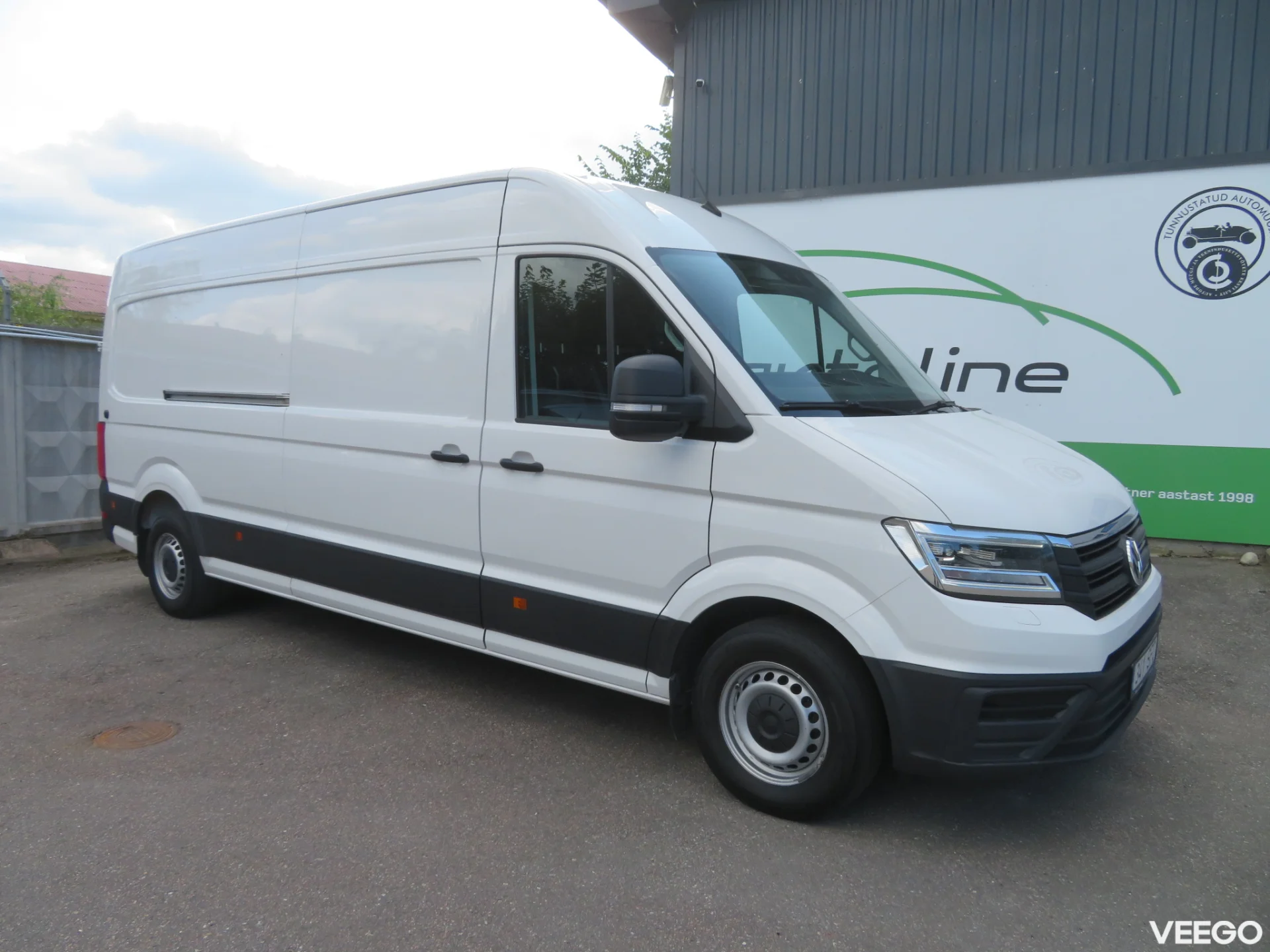 Volkswagen Crafter 2.0 103kW