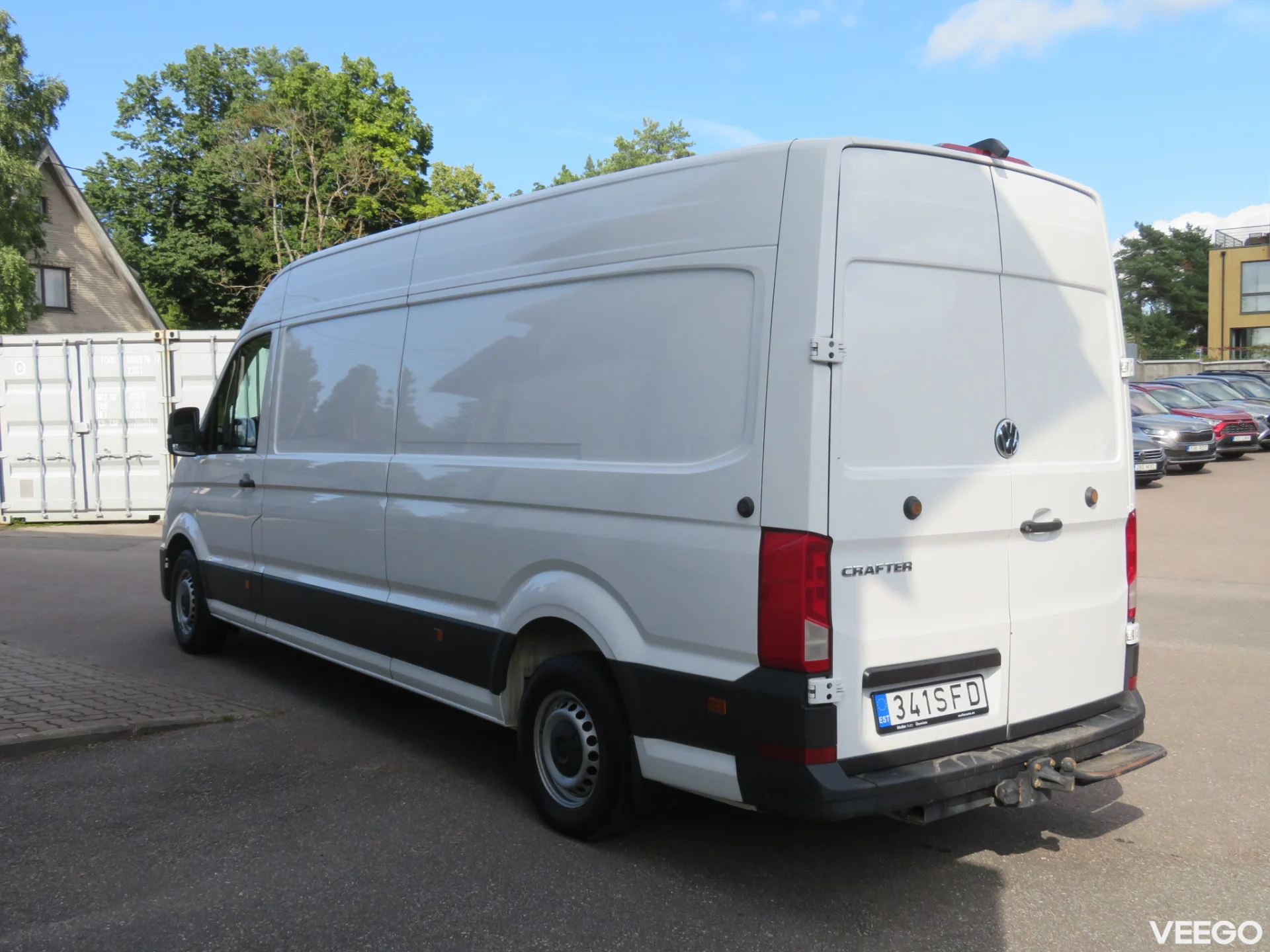 Volkswagen Crafter 2.0 103kW