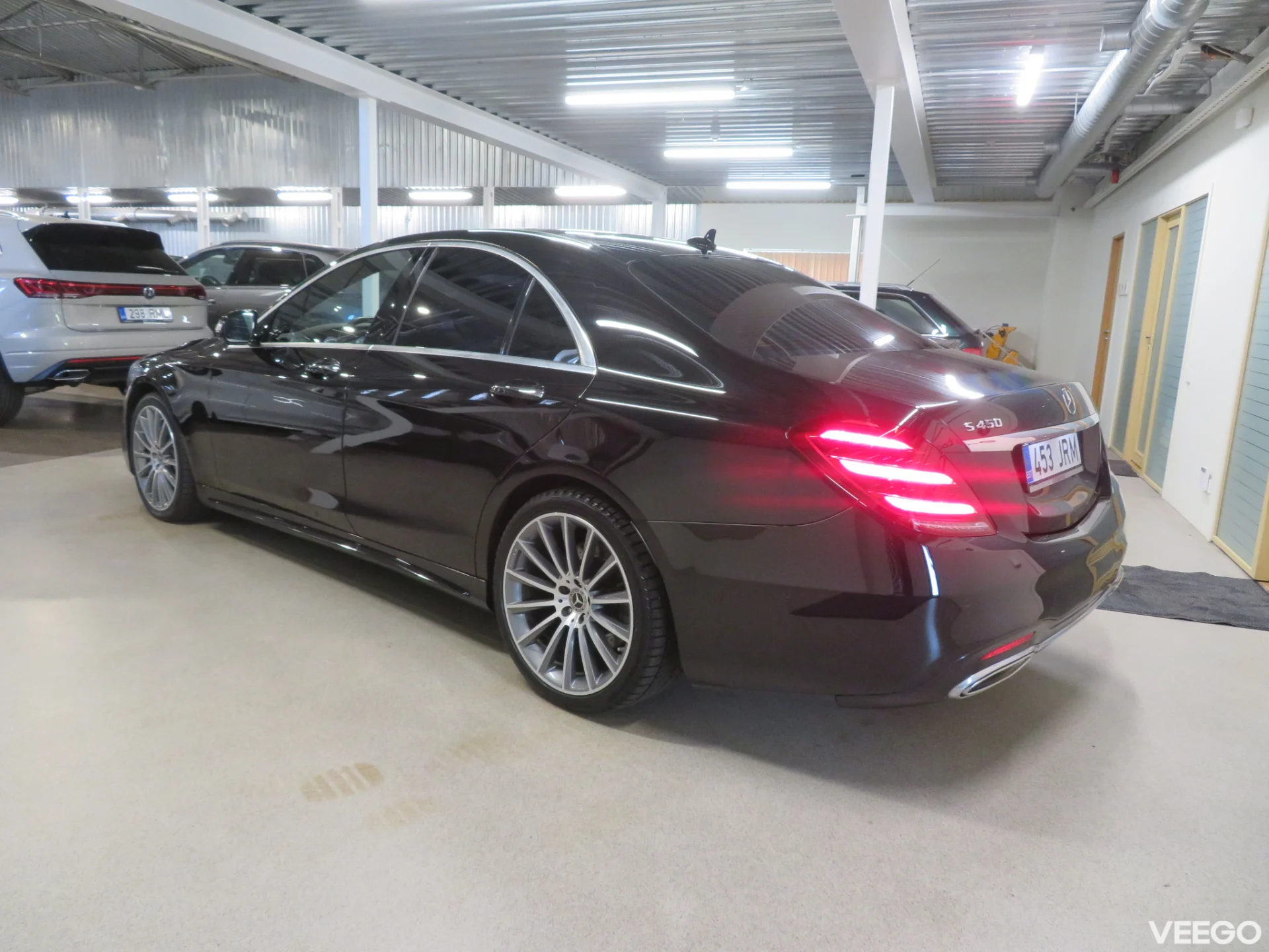 Mercedes-Benz S450 3.0 270kW