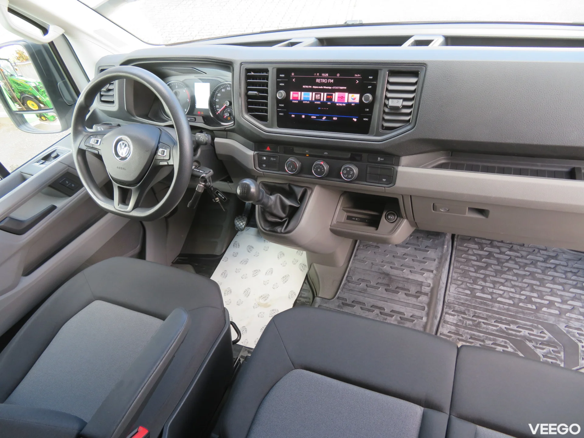 Volkswagen Crafter 2.0 103kW