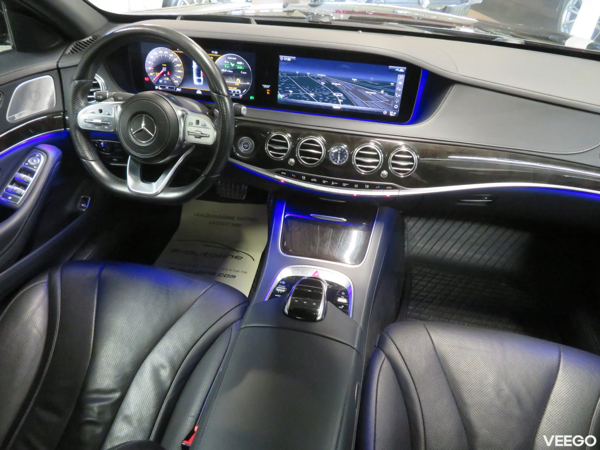 Mercedes-Benz S450 3.0 270kW