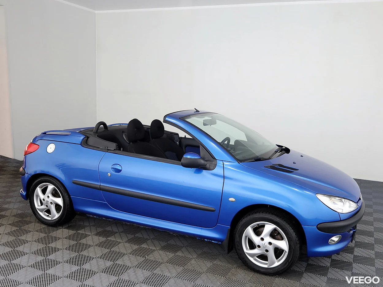 Peugeot 206 1.6 80kW