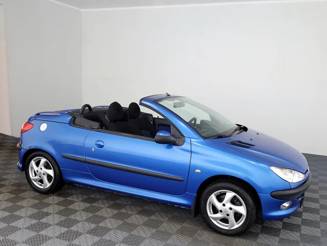 Image of Peugeot 206 1.6 80kW