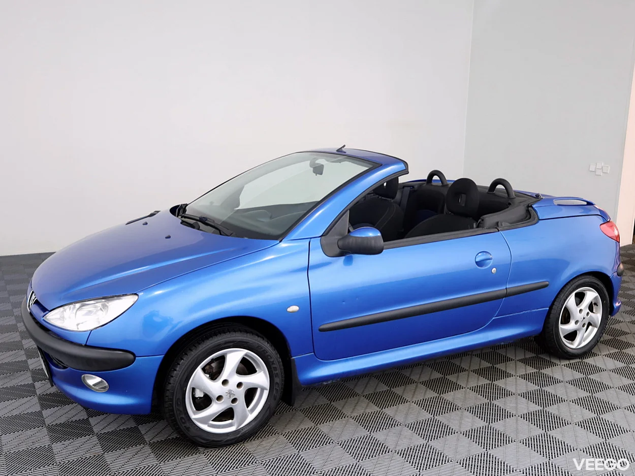 Peugeot 206 1.6 80kW