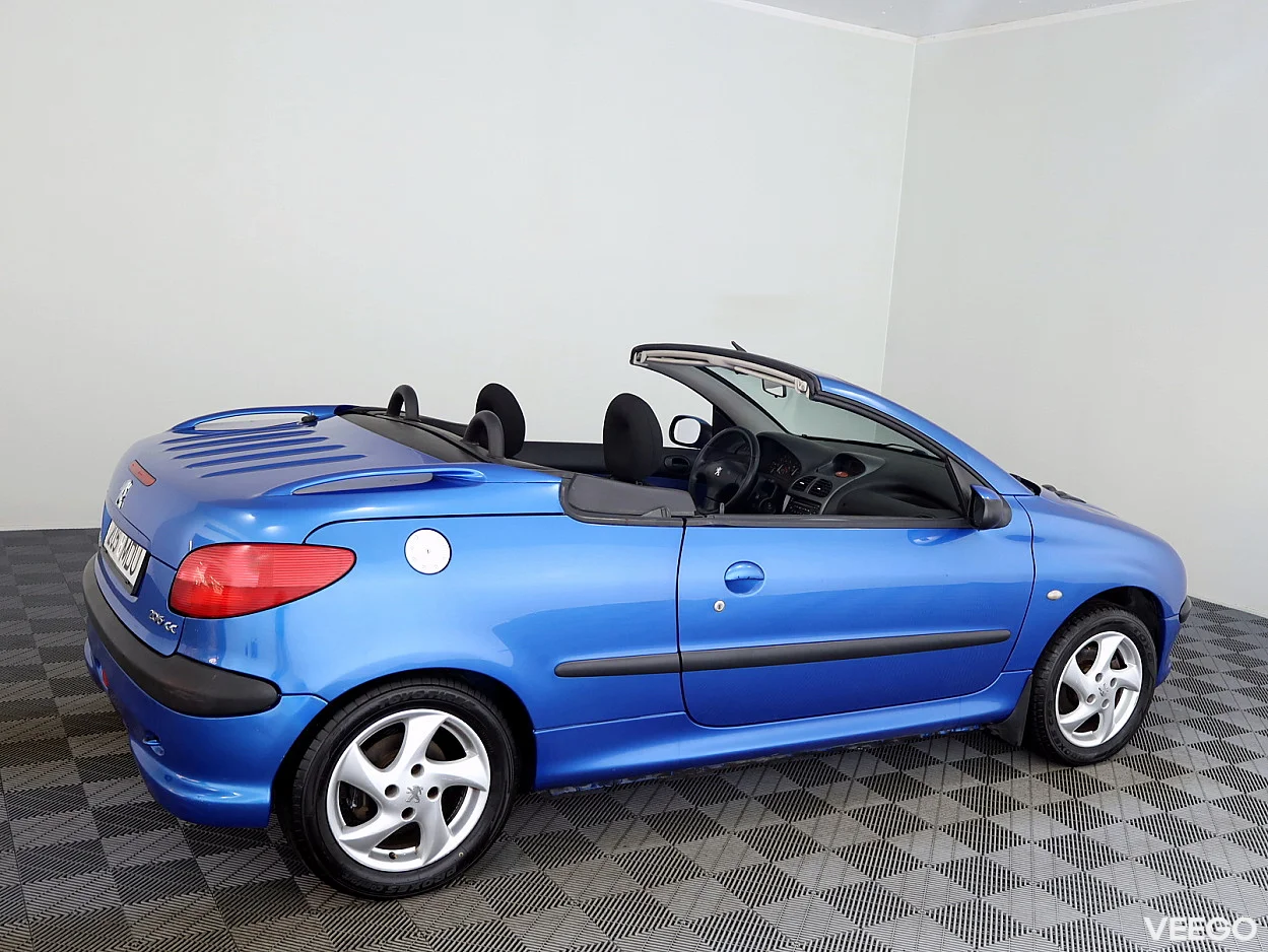 Peugeot 206 1.6 80kW