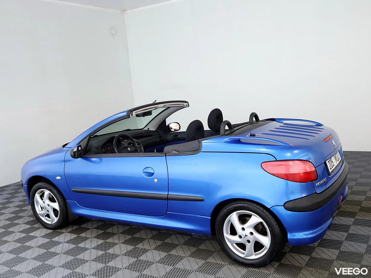 Peugeot 206 1.6 80kW