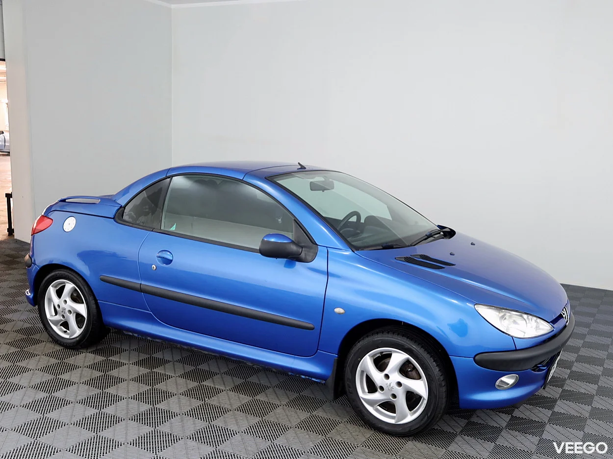Peugeot 206 1.6 80kW