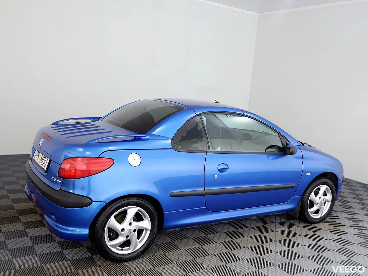 Peugeot 206 1.6 80kW