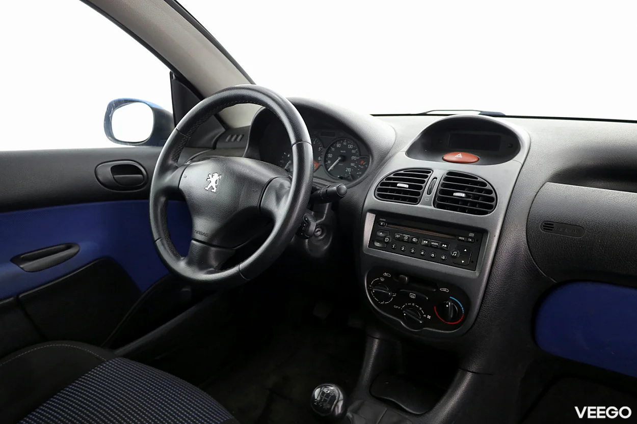 Peugeot 206 1.6 80kW