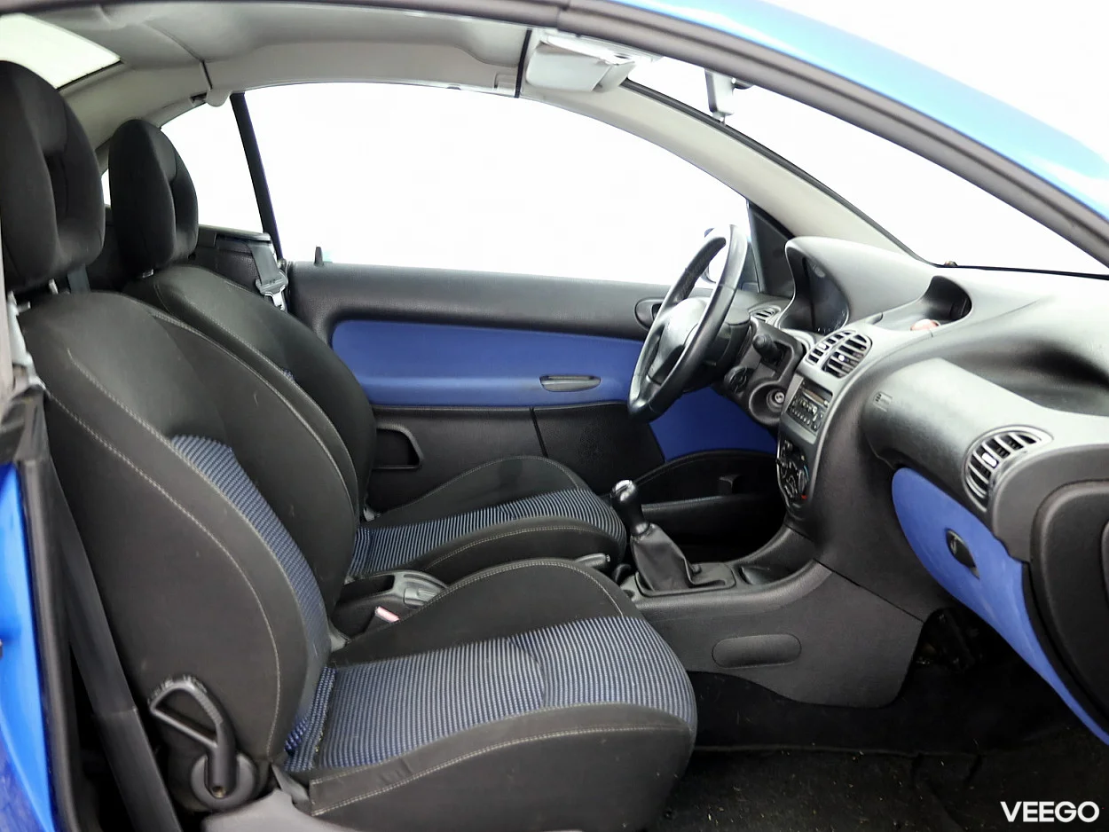 Peugeot 206 1.6 80kW