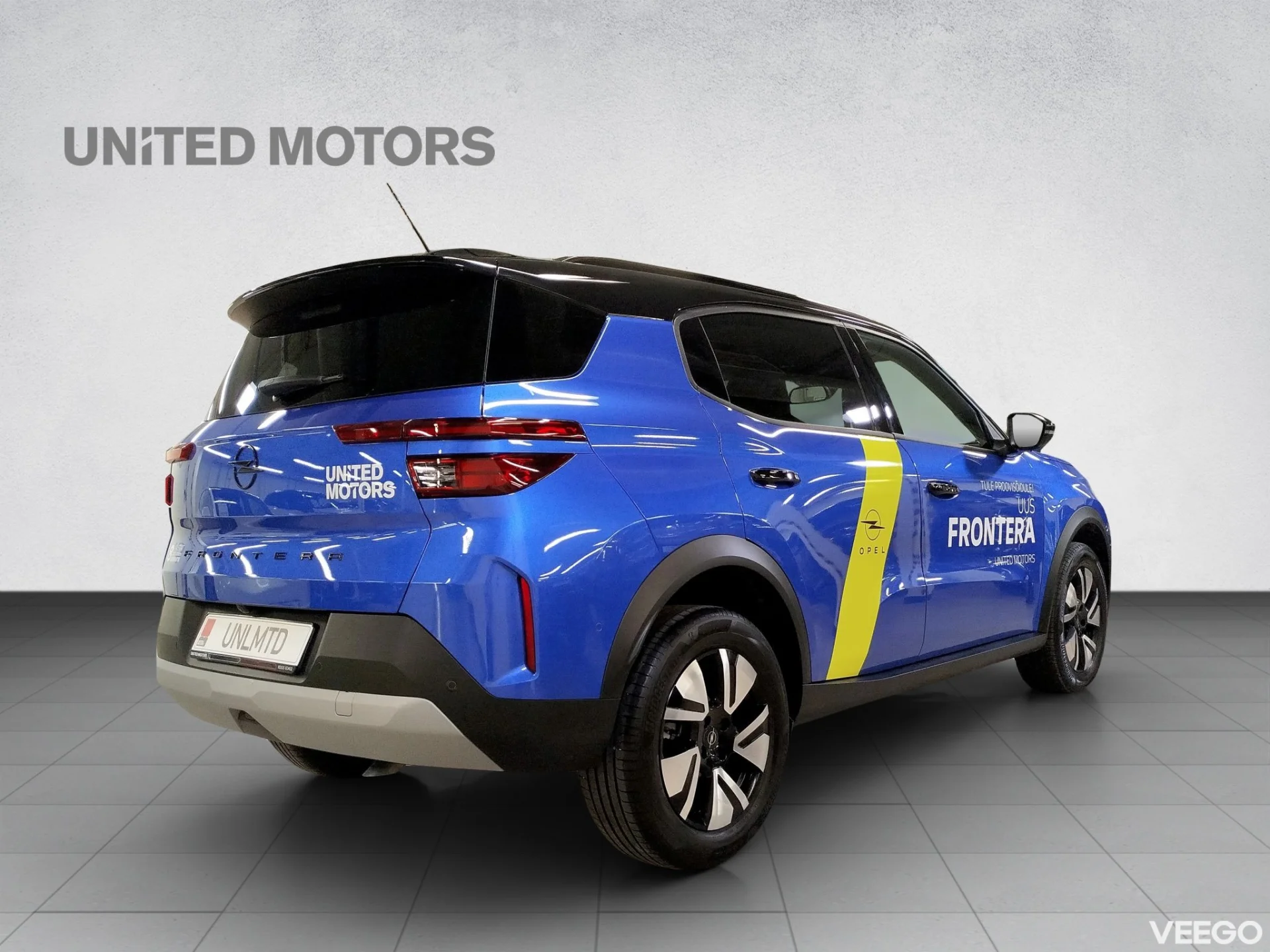 Opel Frontera - 100kW