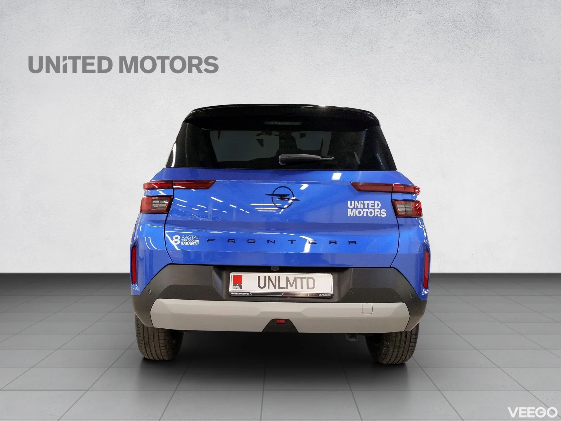 Opel Frontera - 100kW